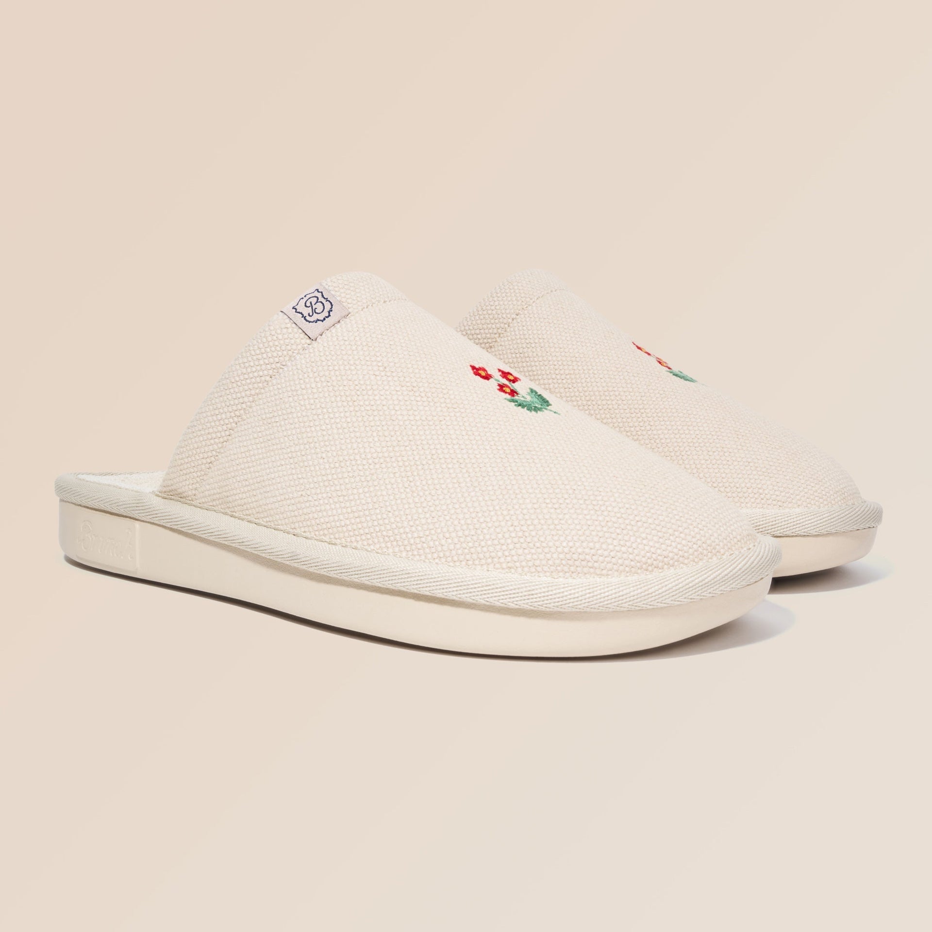 Essential Floral - Canvas - Beige Wildflower - Brunch - ES1CA11BEM04 - Footwear