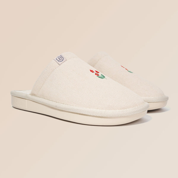 Essential Floral - Canvas - Beige Wildflower - Brunch - ES1CA11BEM04 - Footwear