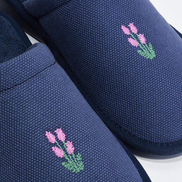 Essential Floral - Canvas - Navy Lavender - Brunch - ES1CA11NAM04 - Footwear