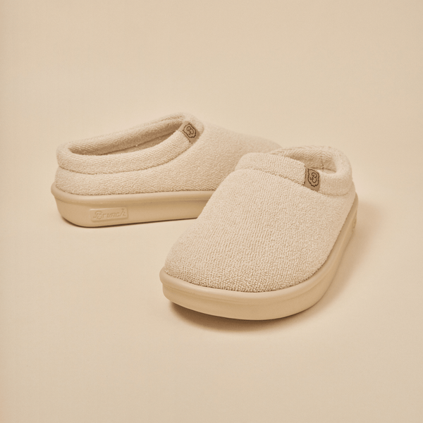 Essential Kids - Beige - Terry - Brunch - KI01BE0109 - Kids footwear