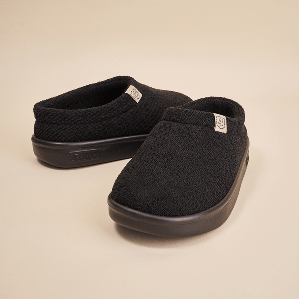 Essential Kids - Black - Terry - Brunch - KI01BL010C09 - Kids footwear