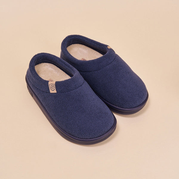 Essential Kids - Double Navy - Terry - Brunch - KI1TE1DNKC9 - Kids footwear