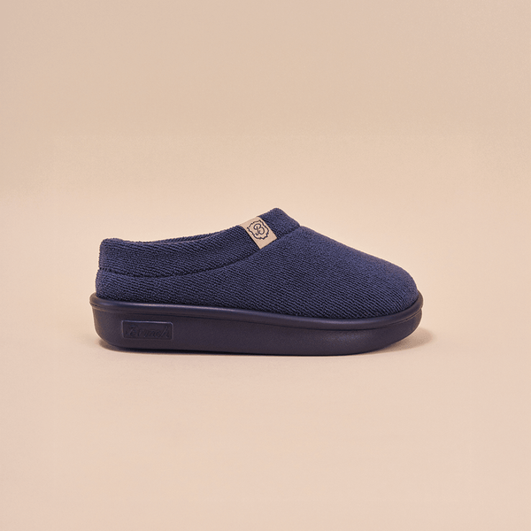 Essential Kids - Double Navy - Terry - Brunch - KI1TE1DNKC9 - Kids footwear
