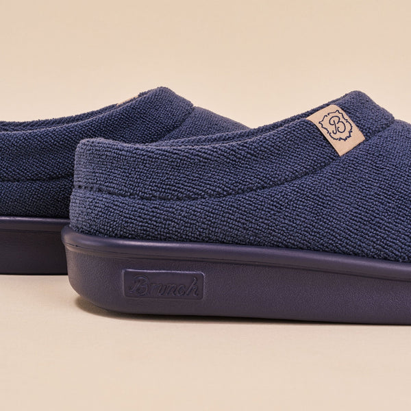 Essential Kids - Double Navy - Terry - Brunch - KI1TE1DNKC9 - Kids footwear