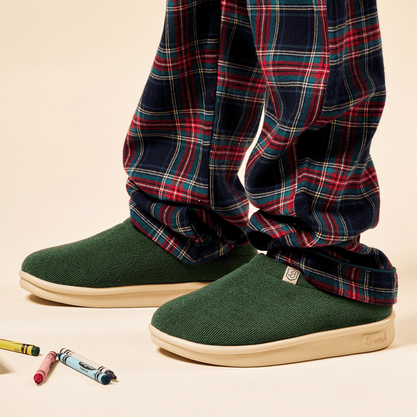 Essential Kids - Emerald - Terry - Brunch - KI1TE1EMKC9 - Kids footwear