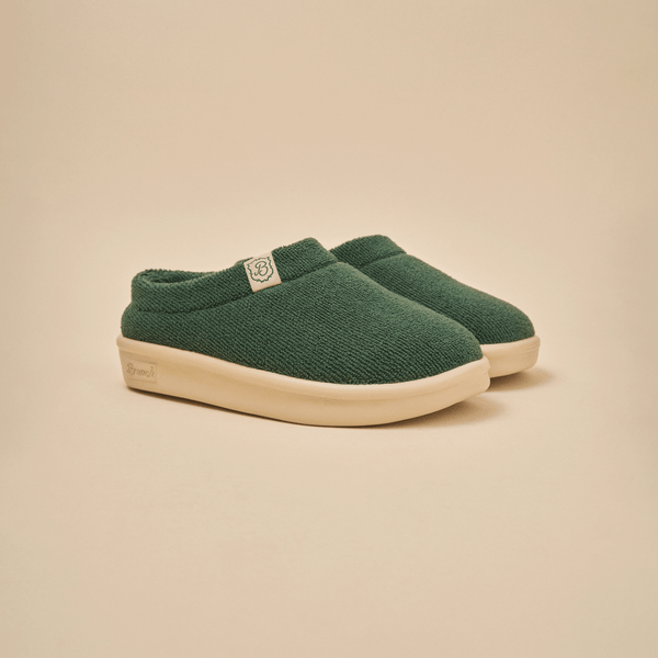 Essential Kids - Emerald - Terry - Brunch - KI1TE1EMKC9 - Kids footwear