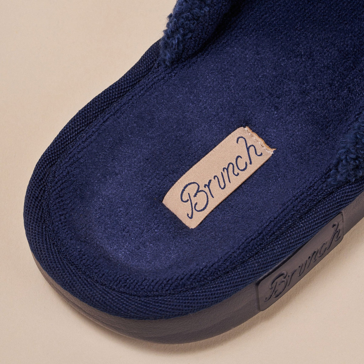 Essential - Navy - Terry - Brunch - ES01NAM04 - Footwear