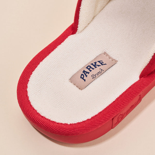 Essential Parke - Crimson - Fleece - Brunch - PA1FL1VRM04 - Footwear