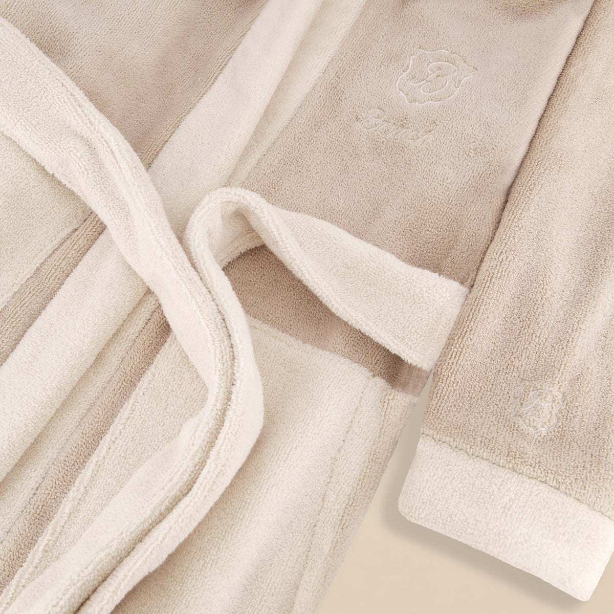 Essential Robe - Beige - Terry - Brunch - RO02BC02S - Apparel