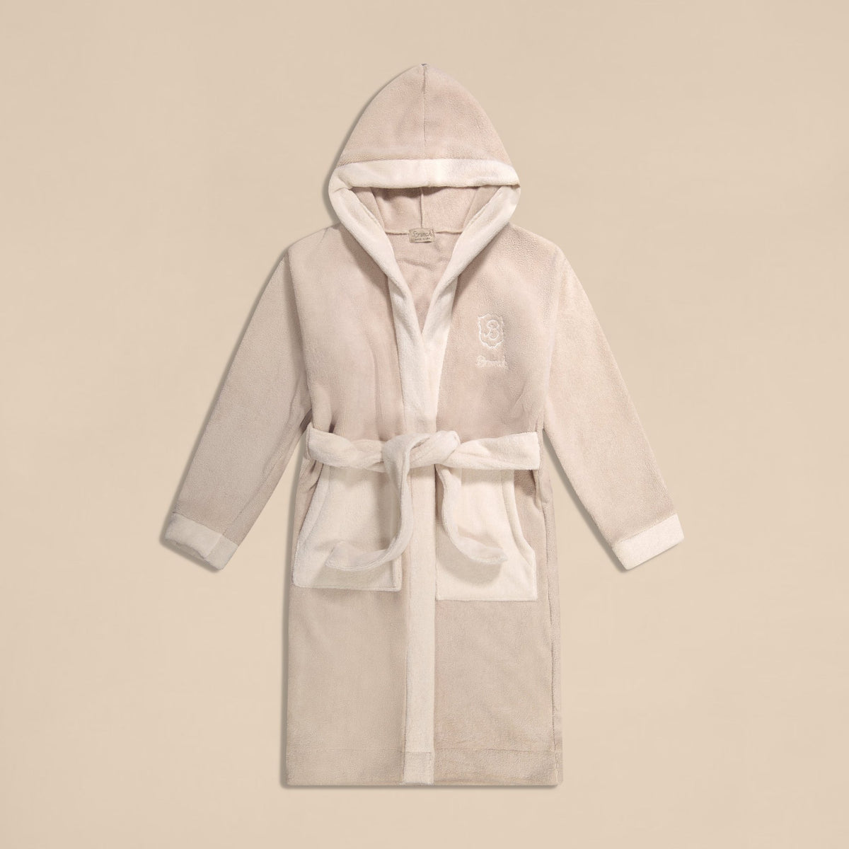 Essential Robe - Beige - Terry - Brunch - RO02BC02S - Apparel