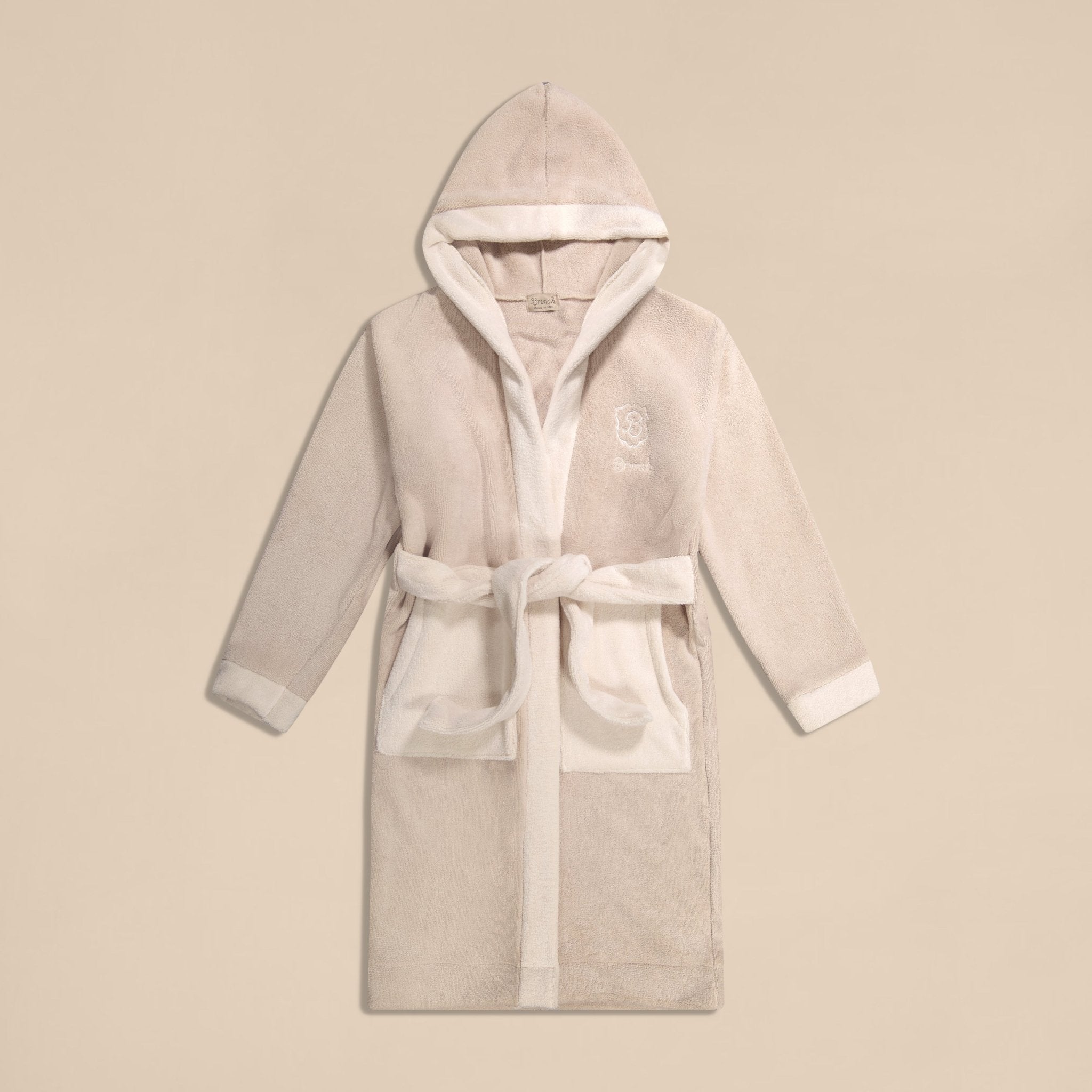 Essential Robe - Beige - Terry - Brunch - RO02BC02S - Apparel