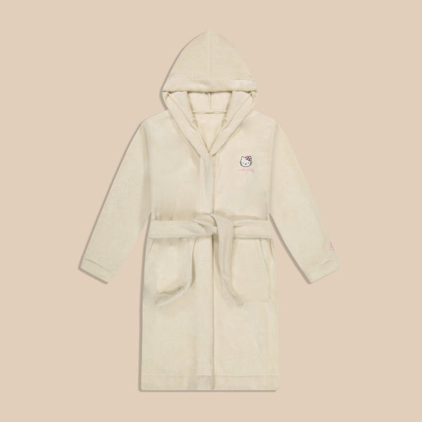 Essential Robe - Cream - Hello Kitty - Brunch - HE3TE2CRUS - Apparel