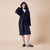 Essential Robe - Navy - Terry - Brunch - RO02NA02S - Apparel