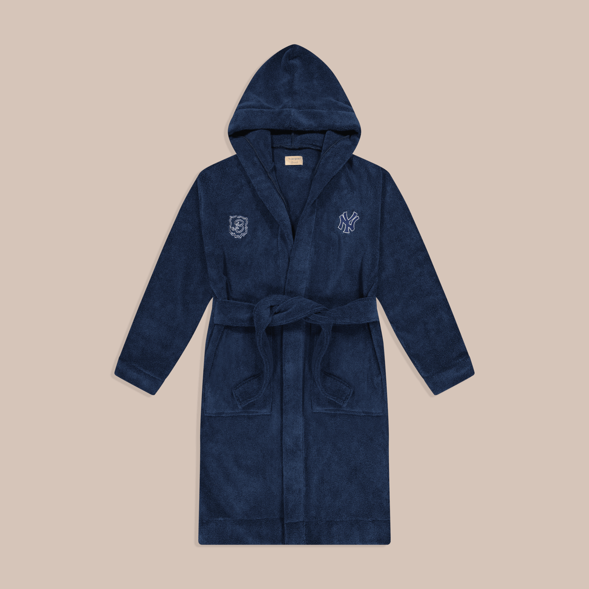 Essential Robe - Navy - Yankees - Brunch - YA4TE2NAU0S - Apparel