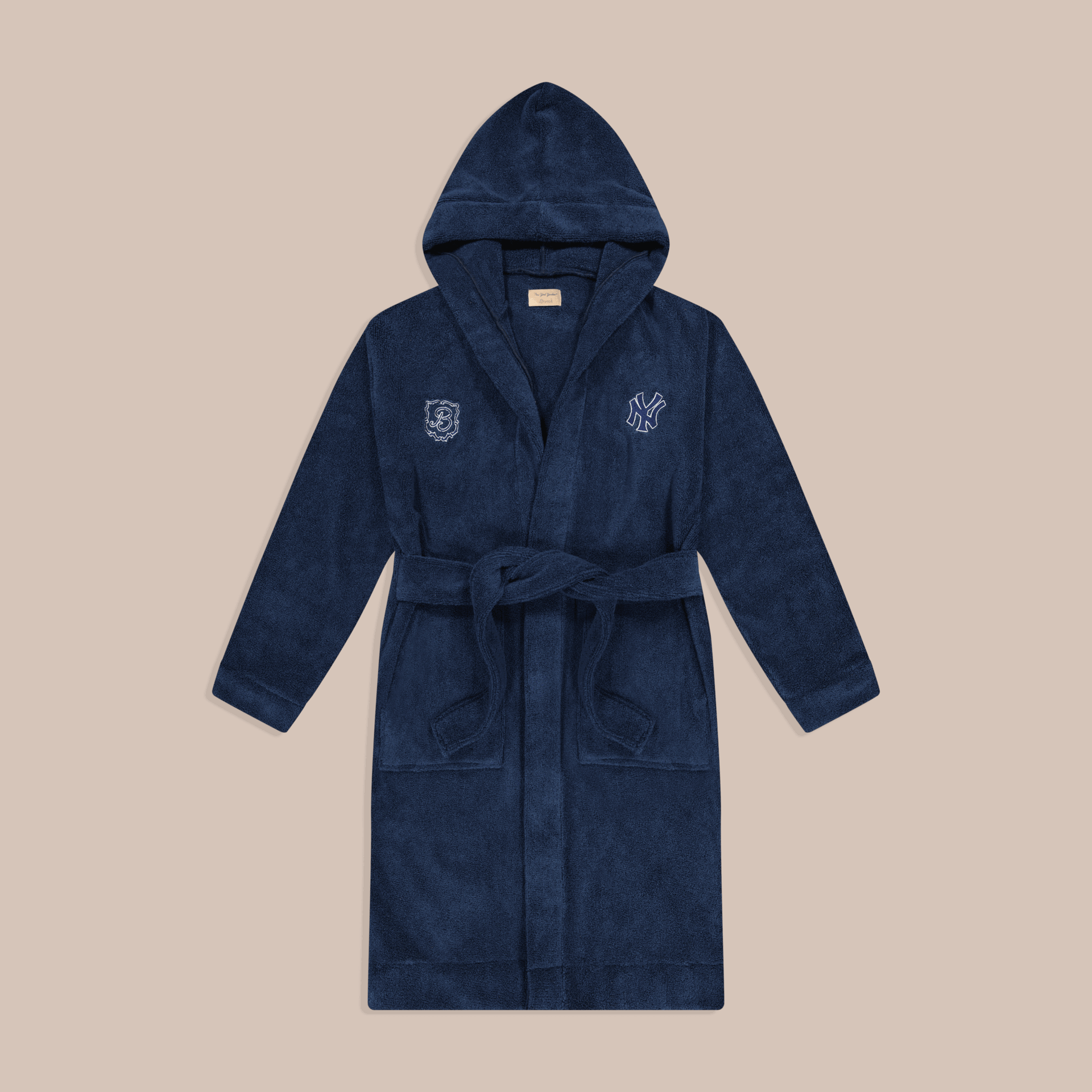 Essential Robe - Navy - Yankees - Brunch - YA4TE2NAU0S - Apparel