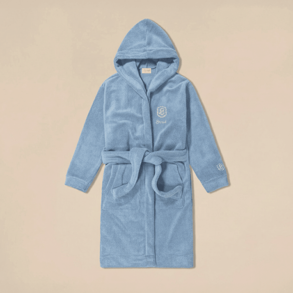 Essential Robe - Powder Blue - Terry - Brunch - RO2TE2BB0S - Apparel