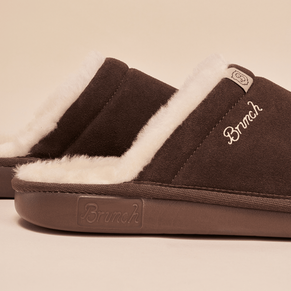 Essential Shearling - Brown - Suede - Brunch - LE07BR01M04 - Footwear