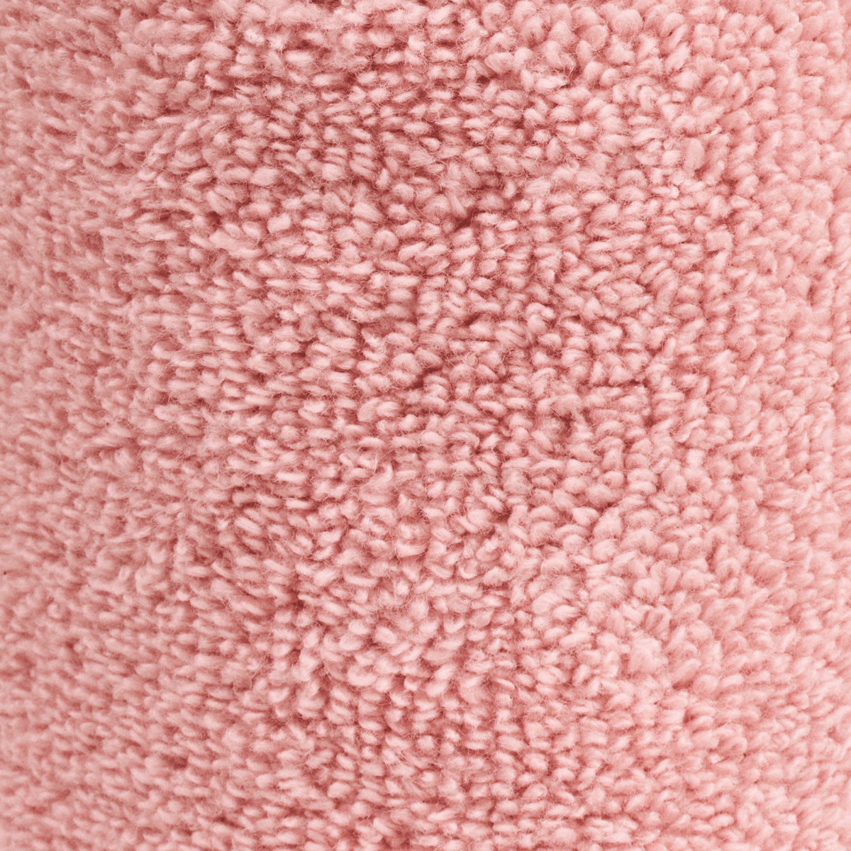 Blush pink sherpa swatch