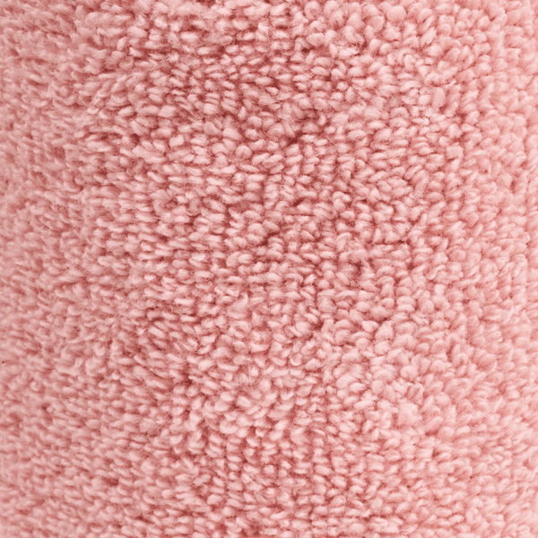 Blush pink sherpa swatch