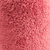 Coral pink sherpa fleece swatch