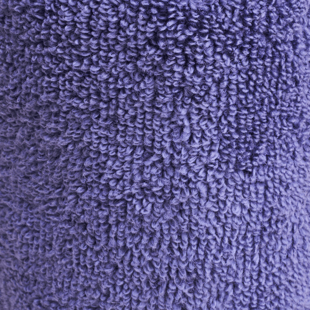 Lavender terry cloth swatch