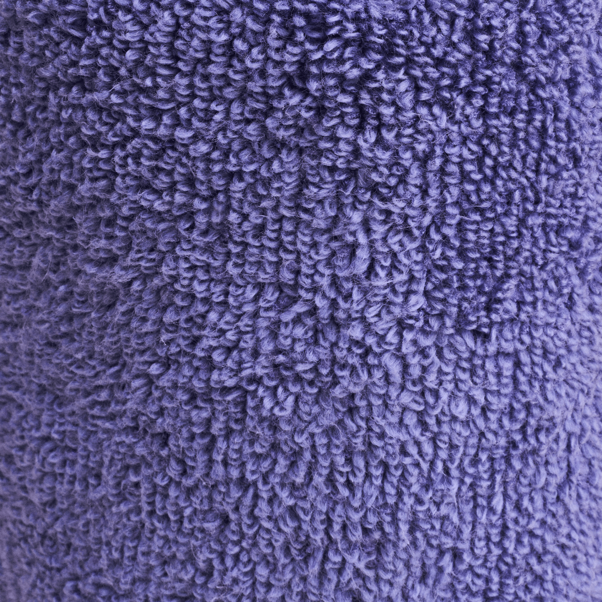 Lavender terry cloth swatch