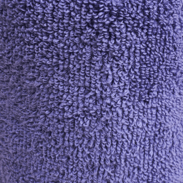Lavender terry cloth swatch