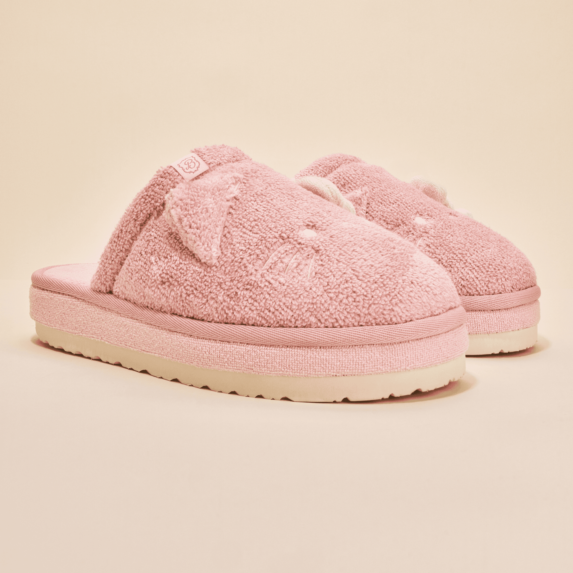 Hello Kitty by Brunch Slippers | Essential XXL Brunch Pink | Hotel