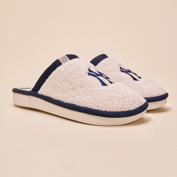 Essential Yankees - Cream - Terry - Brunch - YA22TE1CRM04 - Footwear