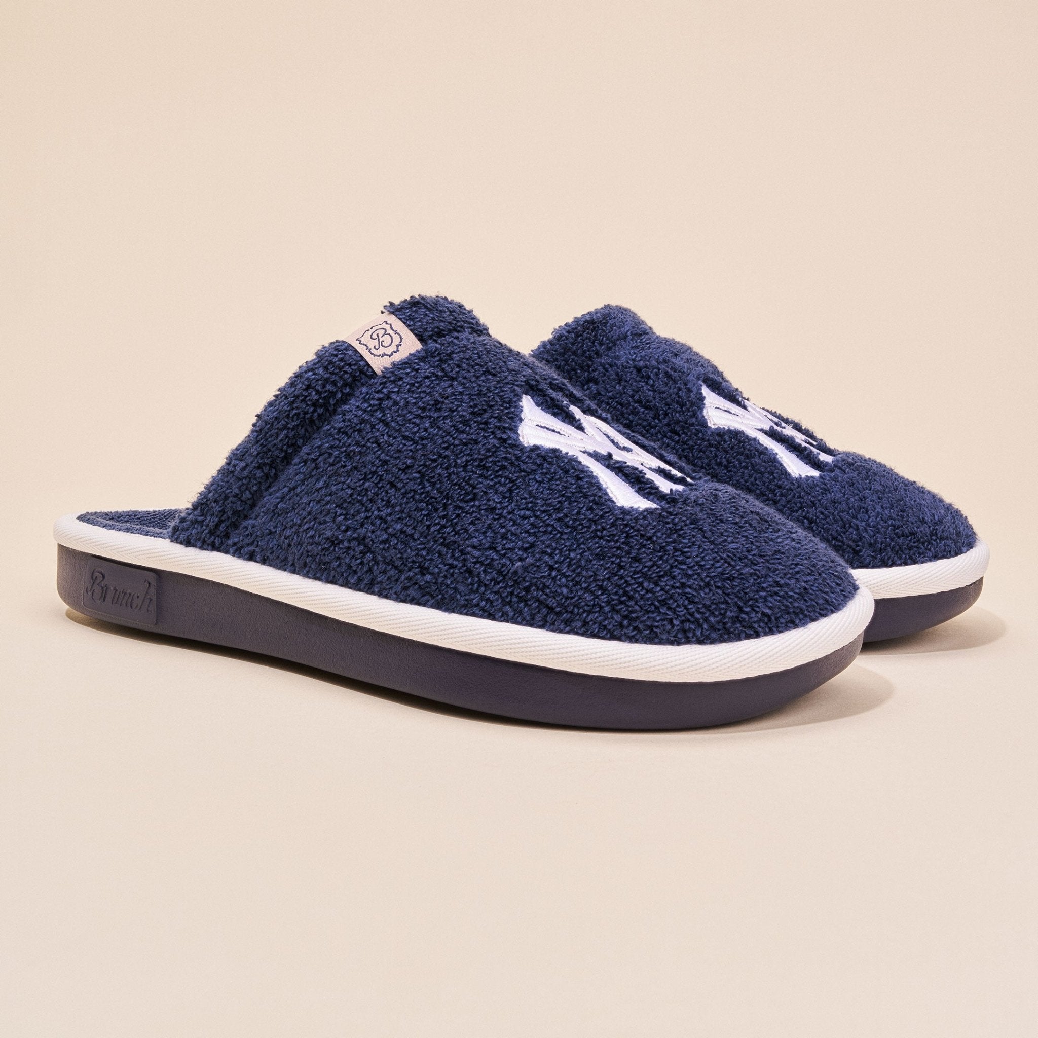 Essential Yankees - Navy - Terry - Brunch - YA22TE1NAM04 - Footwear