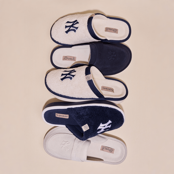 Essential Yankees - Navy - Terry - Brunch - YA22TE1NAM04 - Footwear