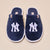 Essential Yankees - Navy - Terry - Brunch - YA22TE1NAM04 - Footwear