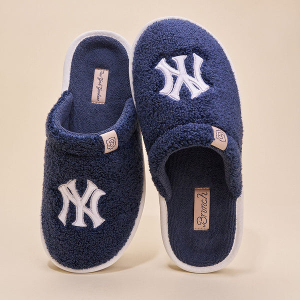 Essential Yankees - Navy - Terry - Brunch - YA22TE1NAM04 - Footwear