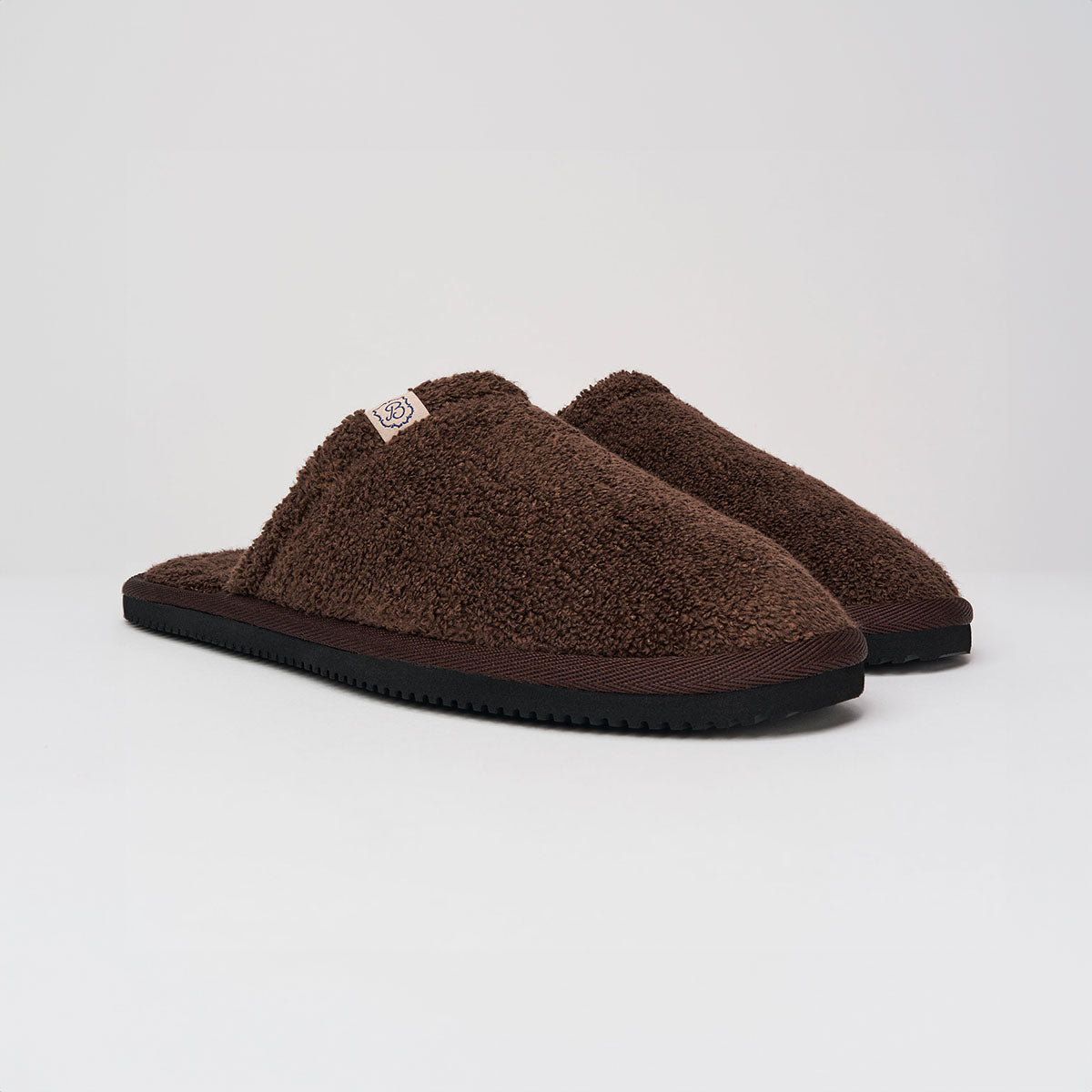 Brunch Classic slipper in Brown terry, main product image