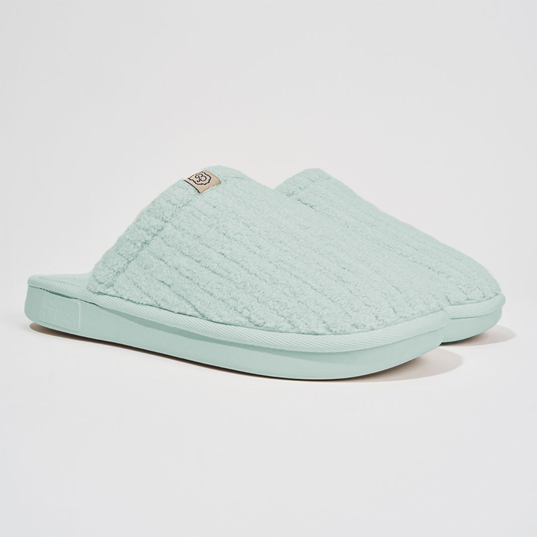 Brunch Essential Lido Ribbed Terry slippers