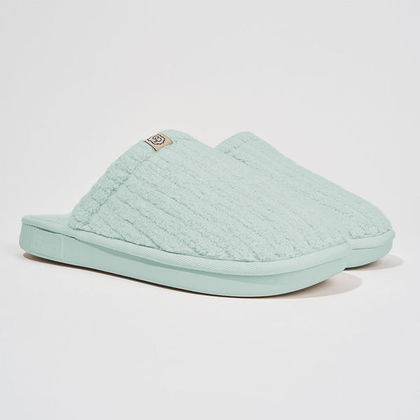 Brunch Essential Lido Ribbed Terry slippers