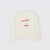 Brunch Summer Crewneck Cream French Terry