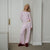 Women's PJ Set - Soft Pink - Pima Cotton