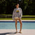 Brunch Summer Crewneck Heather Grey Terry, view 2