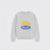 Summer Crewneck - Heather Grey - French Terry