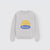 Brunch Summer Crewneck Heather Grey Terry