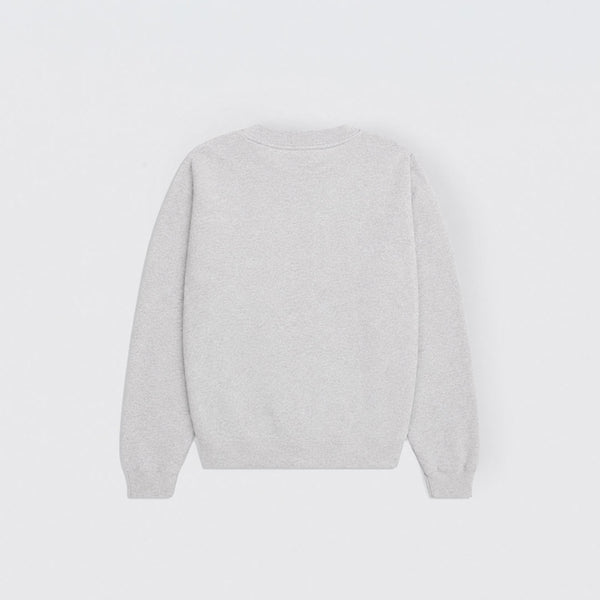 Brunch Summer Crewneck Heather Grey Terry, view 3