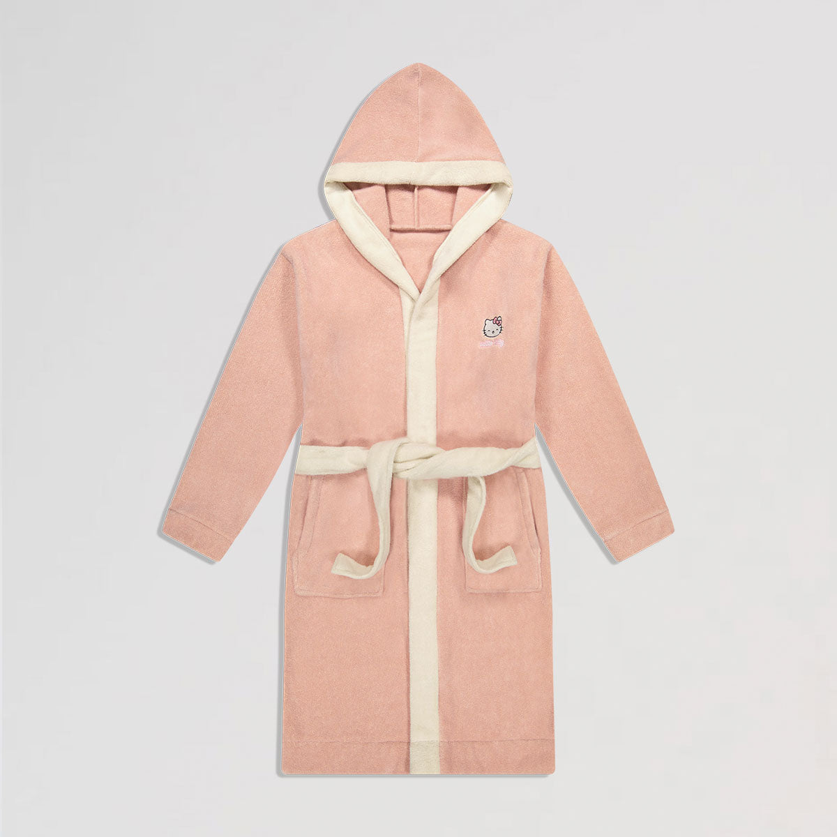 Brunch Essential Robe in Pink hello kitty, main product image