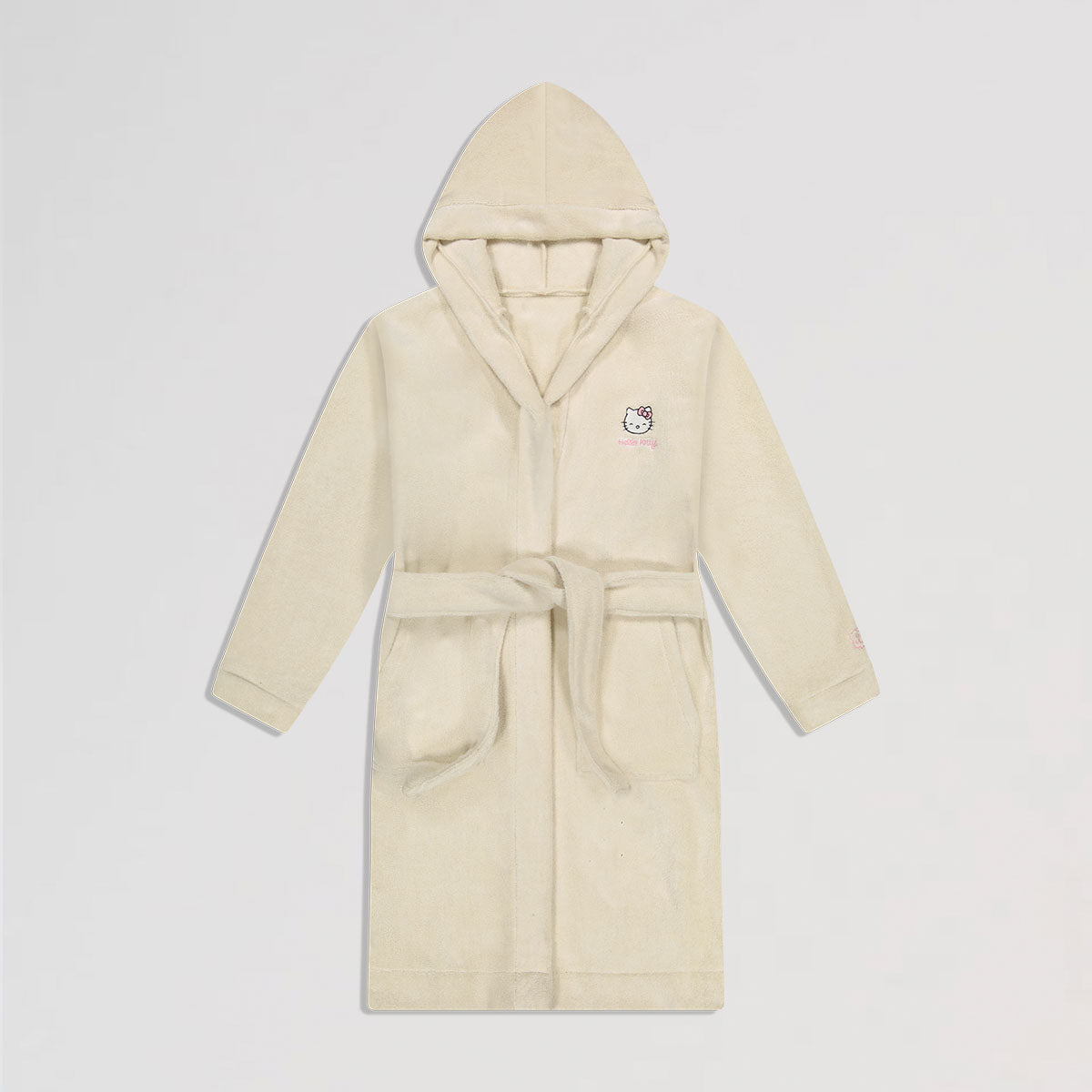 Brunch Essential Robe in Cream hello kitty, main product image