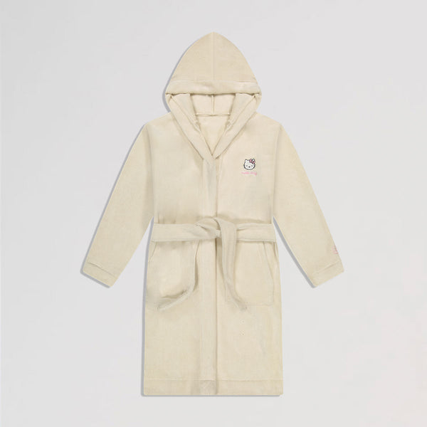 Brunch Essential Robe in Cream hello kitty, main product image