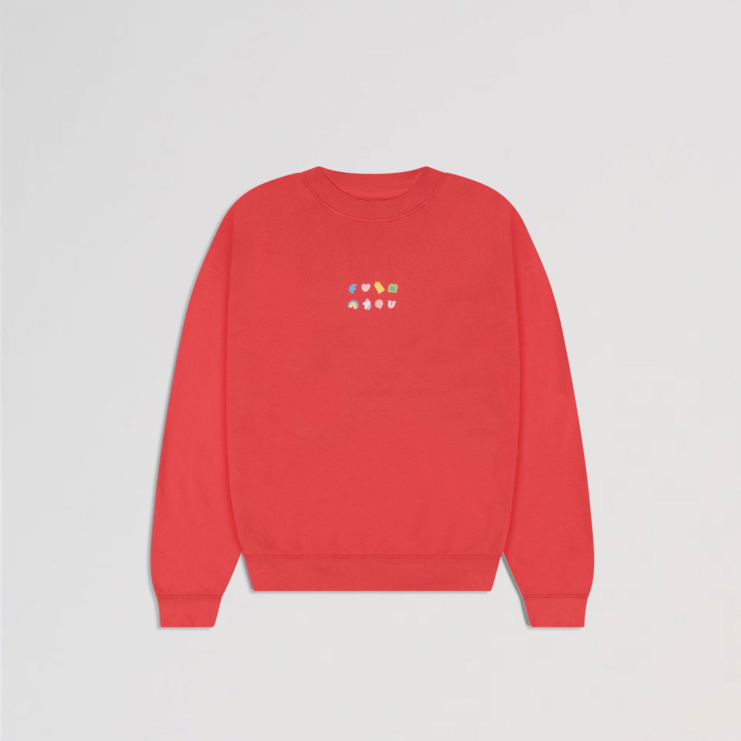 Crewneck - Lucky Red - Lucky Charms™