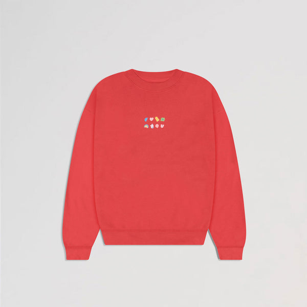 Crewneck - Lucky Red - Lucky Charms™