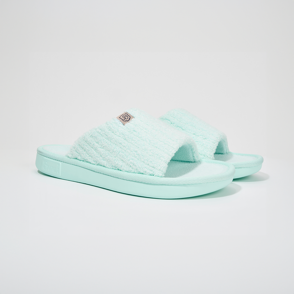 Slide - Lido - Ribbed Terry