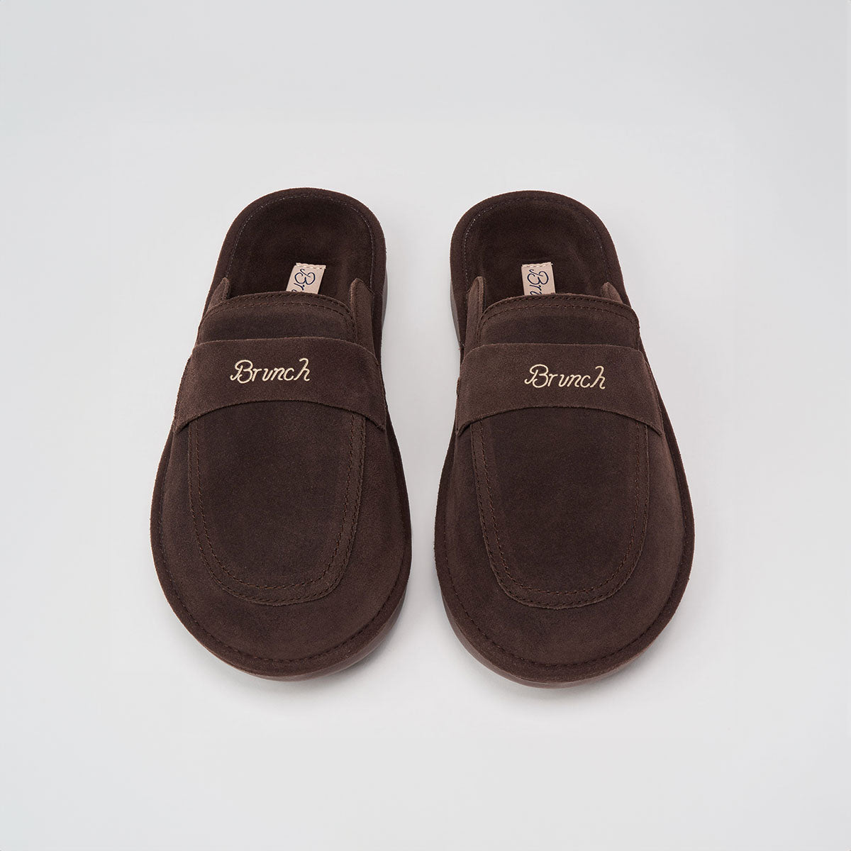 Loafer - Dark Brown - Suede