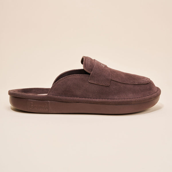 Loafer - Dark Brown - Suede - Brunch - LO01SUBRM04 - Footwear